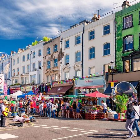 ロンドンNotting Hill Garden Flatアパートメント エクステリア 写真