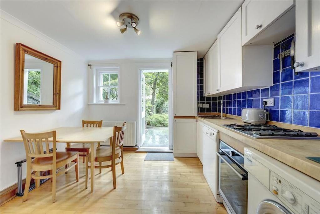 ロンドンNotting Hill Garden Flatアパートメント エクステリア 写真