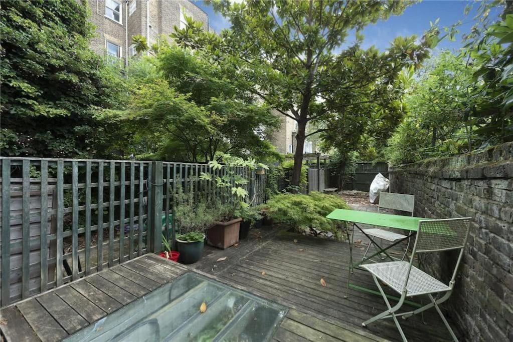 ロンドンNotting Hill Garden Flatアパートメント エクステリア 写真