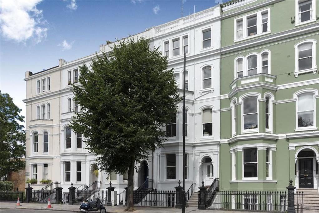 ロンドンNotting Hill Garden Flatアパートメント エクステリア 写真