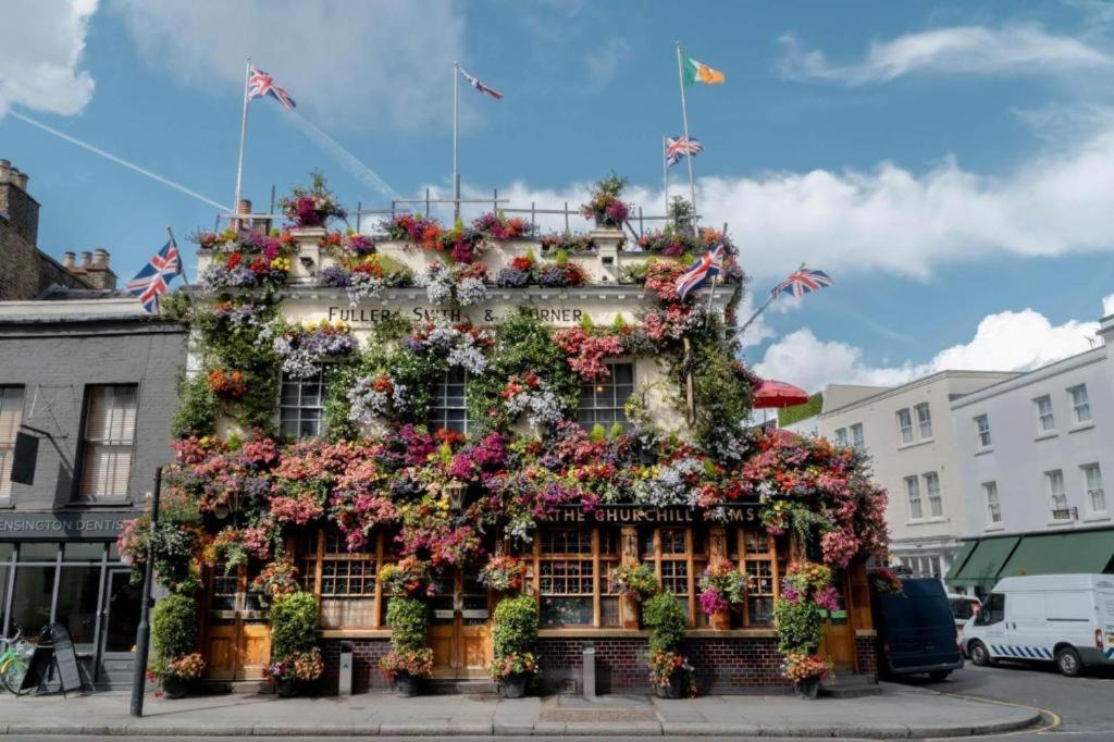 ロンドンNotting Hill Garden Flatアパートメント エクステリア 写真