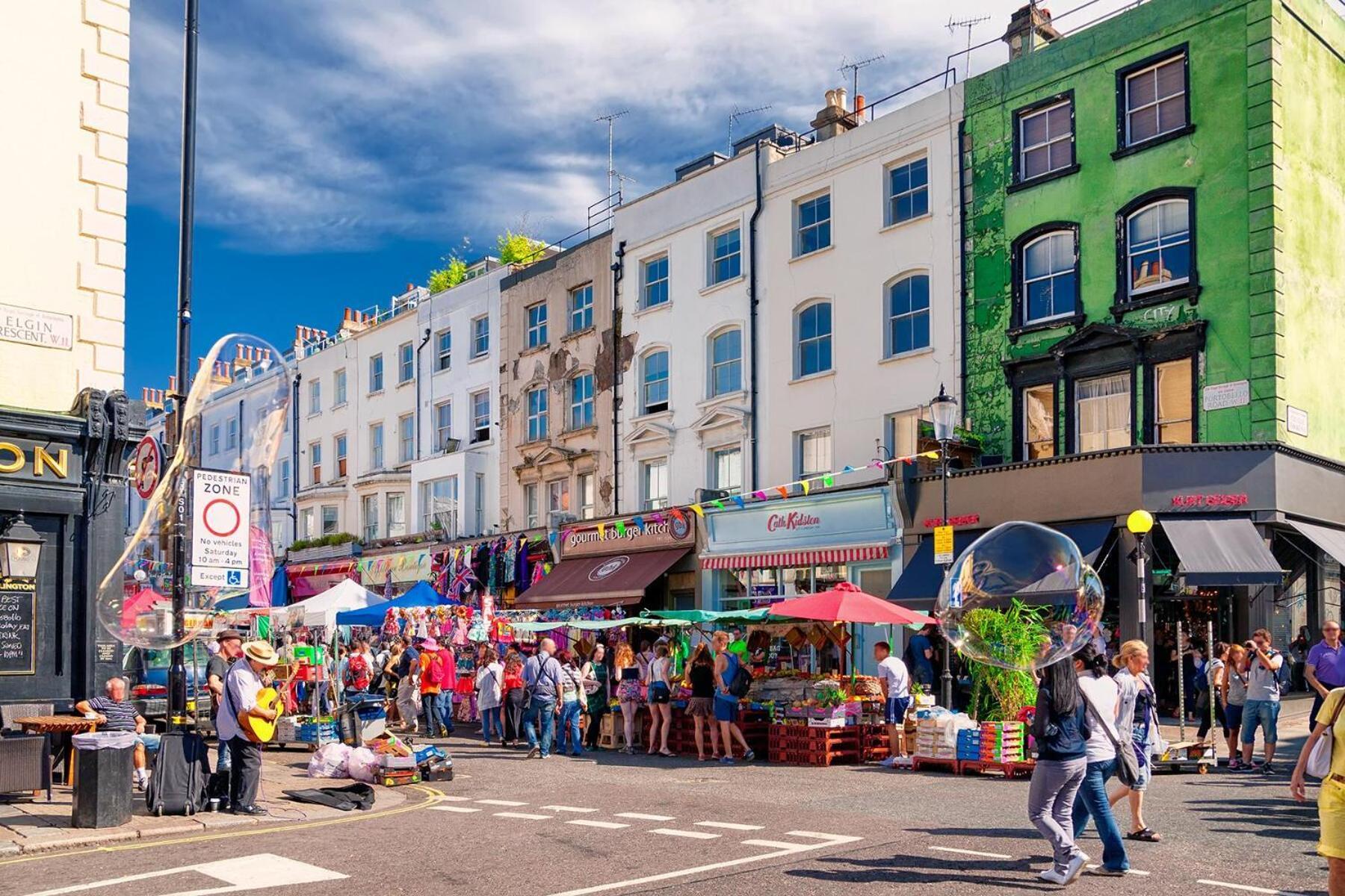 ロンドンNotting Hill Garden Flatアパートメント エクステリア 写真