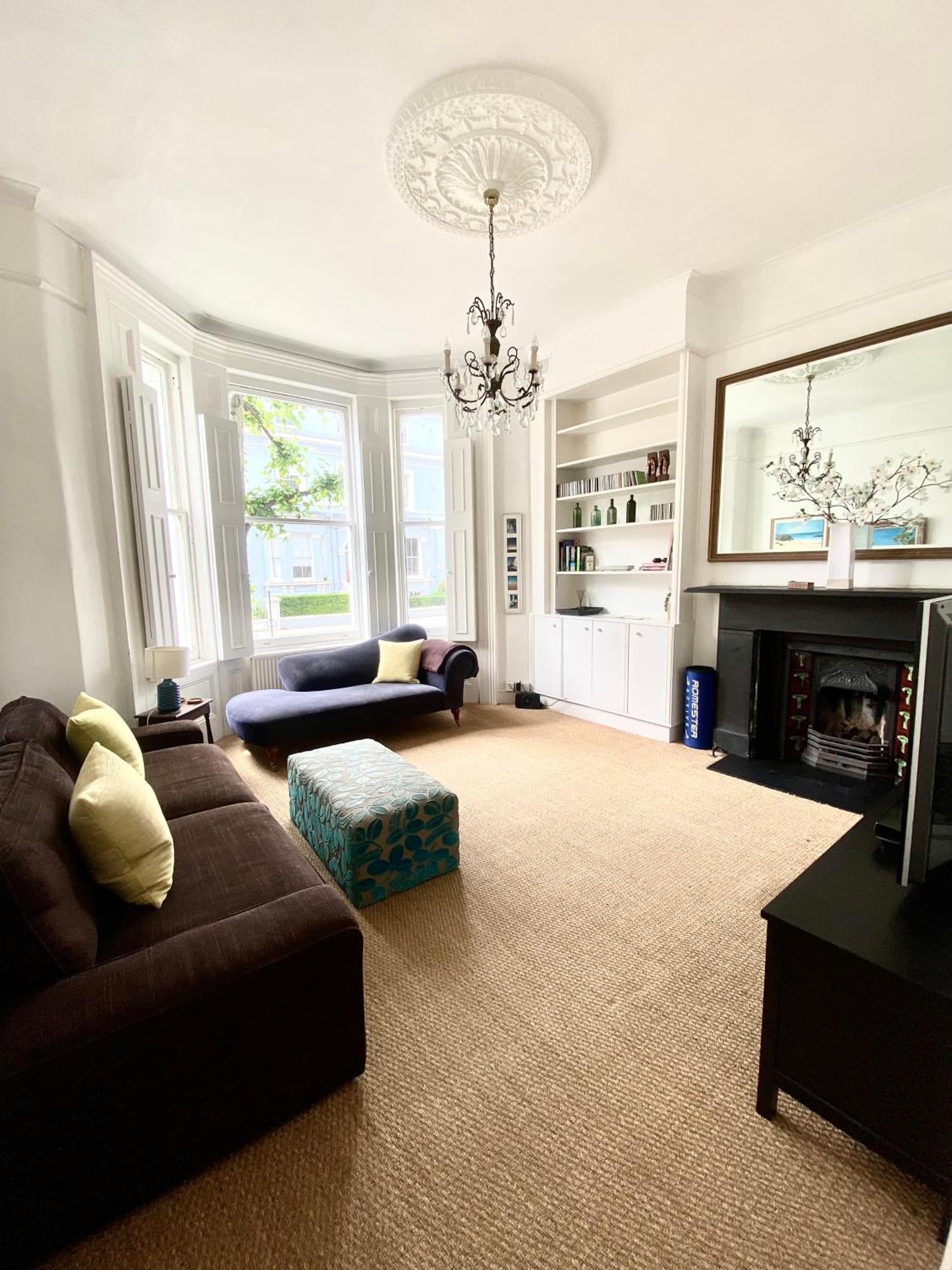 ロンドンNotting Hill Garden Flatアパートメント エクステリア 写真